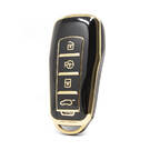 Nano High Quality Cover For Xpeng Remote Key 4 Buttons Black Color XP-A11J
