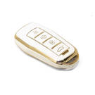 Nueva cubierta Nano de alta calidad del mercado de accesorios para llave remota Xpeng, 4 botones, Color blanco XP-A11J | Cayos de los Emiratos -| thumbnail