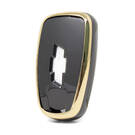 Nano Cover For Chevrolet Remote Key 3B Black  CRL-B11J3A | MK3 -| thumbnail