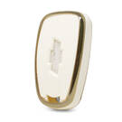 Nano Cover For Chevrolet Remote Key 3B White CRL-B11J3A | MK3 -| thumbnail