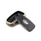 New Aftermarket Nano High Quality Cover For Chevrolet Remote Key 3 Buttons Black Color CRL-B11J3B | Emirates Keys -| thumbnail