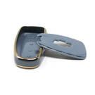 New Aftermarket Nano High Quality Cover For Chevrolet Remote Key 3 Buttons Gray Color CRL-B11J3B | Emirates Keys -| thumbnail