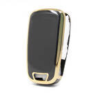 Nano Cover For Chevrolet Flip Remote Key 5B Black CRL-D11J5 | MK3 -| thumbnail