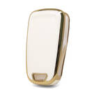 Nano Cover For Chevrolet Flip Remote Key 5B White CRL-D11J5 | MK3 -| thumbnail