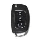 Hyundai 2017 Flip Remote Key Shell 3 Buttons HYN14R