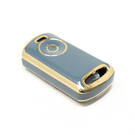 New Aftermarket Nano High Quality Cover For Yamaha Remote Key Gray Color YMH-A11J | Emirates Keys -| thumbnail