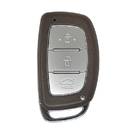 Carcasa para llave remota inteligente Hyundai Sonata Tucson, 3 botones, hoja TOY48