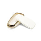 New Aftermarket Nano High Quality Cover For Changan Remote Key 3 Buttons White Color CA-C11J3 | Emirates Keys -| thumbnail