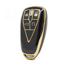Nano High Quality Cover For Changan Remote Key 4 Buttons Black Color CA-C11J4