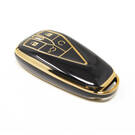 New Aftermarket Nano High Quality Cover For Changan Remote Key 4 Buttons Black Color CA-C11J4 | Emirates Keys -| thumbnail