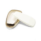 New Aftermarket Nano High Quality Cover For Changan Remote Key 4 Buttons White Color CA-C11J4 | Emirates Keys -| thumbnail