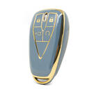 Changan Uzaktan Anahtar için Nano Yüksek Kaliteli Kapak 4 Düğme Gri Renk CA-C11J4