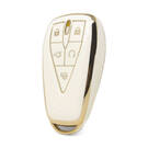 Nano High Quality Cover For Changan Remote Key 5 Buttons White Color CA-C11J5