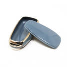New Aftermarket Nano High Quality Cover For Changan Remote Key 5 Buttons Gray Color CA-C11J5 | Emirates Keys -| thumbnail