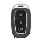 Hyundai Elantra 2022 Orijinal Akıllı Uzaktan Anahtar 3 Düğme 433MHz 95440-AA300
