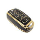 Nueva cubierta Nano de alta calidad del mercado de accesorios para llave remota Changan 4 botones Color negro CA-D11J | Cayos de los Emiratos -| thumbnail