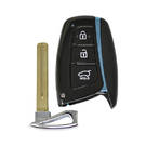 Новый вторичный рынок Hyundai Santa Fe Smart Key Shell 3 кнопки TOY48 Blade Высокое качество Низкая цена Заказать сейчас | Ключи Эмирейтс -| thumbnail