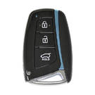 Carcasa Llave Inteligente Hyundai Santa Fe 3 Botones TOY48 Blade