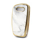 Capa Nano Mármore Para Audi Flip Key 3B Branco Audi-C12J | MK3 -| thumbnail