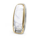 Nano Marble Cover For Audi Remote Key 3B White Audi-D12J | MK3 -| thumbnail