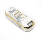 New Aftermarket Nano High Quality Marble Cover For Baojun Remote Key 3 Buttons White Color BJ-A12J | Emirates Keys -| thumbnail