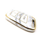 New Aftermarket Nano High Quality Marble Cover For Baojun Remote Key 3 Buttons White Color BJ-C12J | Emirates Keys -| thumbnail