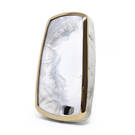 Couvercle en marbre Nano pour clé télécommande BMW 4B blanc BMW-A12J | MK3 -| thumbnail