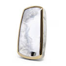 Nano Marble Cover For BMW Remote Key 4B White BMW-A12J | MK3 -| thumbnail