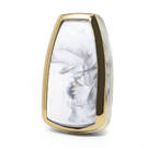 Nano Marble Cover For BAIC Remote Key 4 Buttons White BQ-A12J | MK3 -| thumbnail