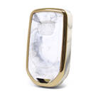 Nano Marble Cover For Honda Remote Key 2B White HD-A12J2 | MK3 -| thumbnail
