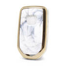 Nano Marble Cover For Honda Remote Key 3B White HD-A12J3B | MK3 -| thumbnail