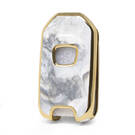 Cover Nano Marble per chiave telecomando Honda Flip 2B bianca HD-B12J2 | MK3 -| thumbnail