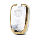 Nano Marble Cover For Honda Remote Key 2B White HD-D12J2 | MK3 -| thumbnail