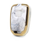 Нано-мраморный чехол для дистанционного ключа Honda 3B, белый HD-D12J3 | МК3 -| thumbnail