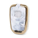 Cover Nano Marble per chiave telecomando Honda 4B bianca HD-D12J4 | MK3 -| thumbnail