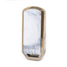 Cover Nano Marble per chiave telecomando Honda 3B bianca HD-I12J | MK3 -| thumbnail