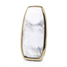 Cover in nano marmo per chiave remota BYD 4B bianca BYD-A12J | MK3 -| thumbnail
