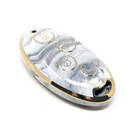 Novo aftermarket nano capa de mármore de alta qualidade para chave remota byd 4 botões cor branca BYD-B12J | Chaves dos Emirados -| thumbnail