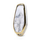 Couvercle en marbre Nano pour clé télécommande BYD 4B blanc BYD-D12J | MK3 -| thumbnail