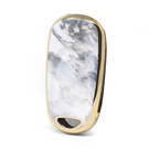 Funda Nano Marble para Buick Flip Remote Key 3B Blanco BK-B12J | MK3 -| thumbnail