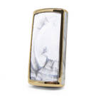 Nano Marble Cover For Trumpchi Remote Key 5B White CQ-A12J | MK3 -| thumbnail