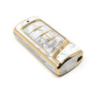 New Aftermarket Nano High Quality Marble Cover For Trumpchi Remote Key 5 Buttons White Color CQ-A12J | Emirates Keys -| thumbnail