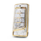Nano High Quality Marble Cover For Trumpchi Remote Key 5 Buttons White Color CQ-A12J
