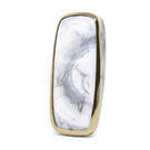 Nano Marble Cover For Trumpchi Remote Key 5B White CQ-B12J | MK3 -| thumbnail