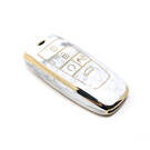 New Aftermarket Nano High Quality Marble Cover For Trumpchi Remote Key 5 Buttons White Color CQ-B12J | Emirates Keys -| thumbnail