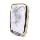 Nano Marble Cover For VW Remote Key 3 Buttons White VW-D12J | MK3 -| thumbnail