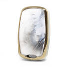 Nano Marble Cover For Dongfeng Remote Key 3B White DF-F12J | MK3 -| thumbnail