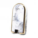 Nano Marble Cover For Toyota Remote Key 4B White TYT-G12J4B | MK3 -| thumbnail