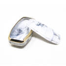 New Aftermarket Nano High Quality Marble Cover For Ford Remote Key 5 Buttons White Color Ford-A12J | Emirates Keys -| thumbnail