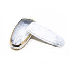 New Aftermarket Nano High Quality Marble Cover For Ford Remote Key 5 Buttons White Color Ford-J12J | Emirates Keys -| thumbnail